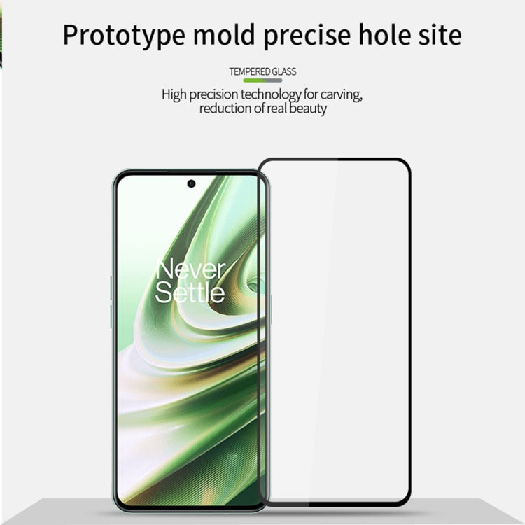 Tempered glass screen protector with precise cutouts for phone display protection
