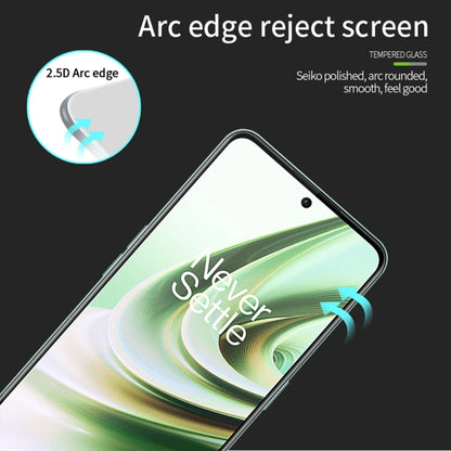 2.5D arc edge tempered glass screen protector for curved phone screen