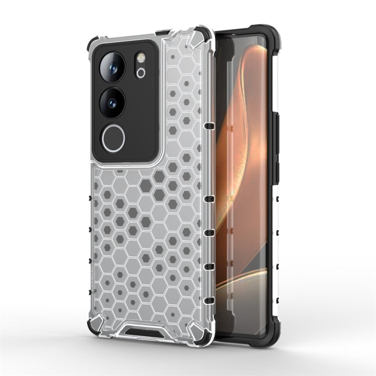 Shockproof Honeycomb Phone Case, For vivo S18, For vivo V29 / V29 Pro