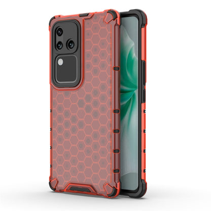 Shockproof Honeycomb Phone Case, For vivo S18, For vivo V29 / V29 Pro