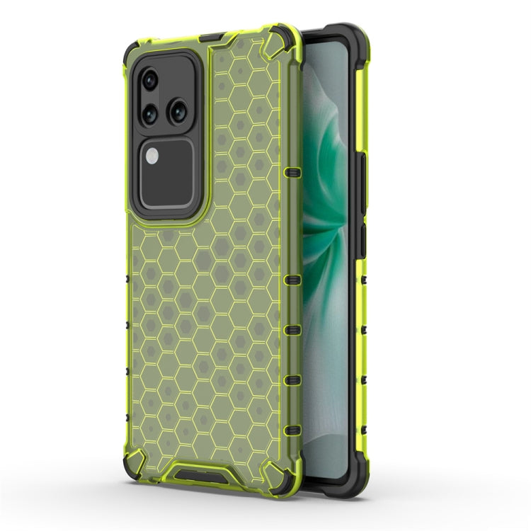 Shockproof Honeycomb Phone Case, For vivo S18, For vivo V29 / V29 Pro