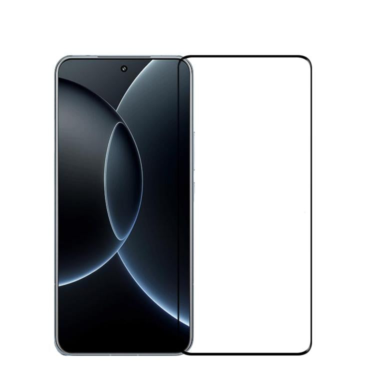MOFI 3D tempered glass screen protector film, clear for curved phone screen