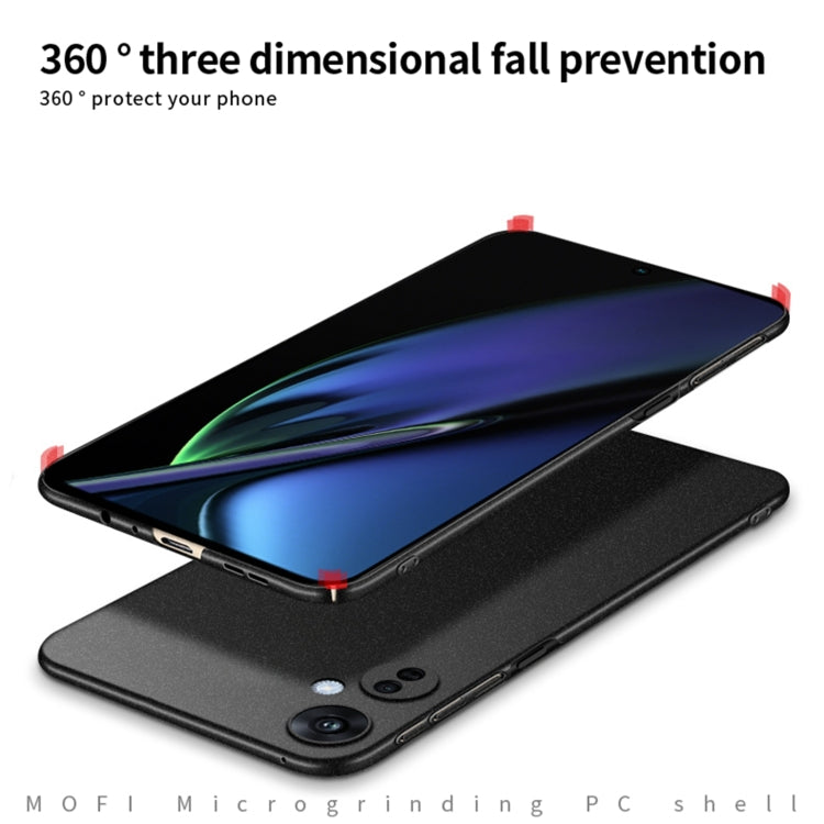 MOFI Fandun Series Frosted PC Ultra-thin All-inclusive Phone Case, For OPPO K11X 5G, For Xiaomi Redmi Note 12 Turbo, For Xiaomi Redmi Note 12 Global