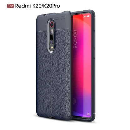 Litchi Texture TPU Shockproof Case for Xiamo Redmi k20 / k20Pro, For Redmi K20