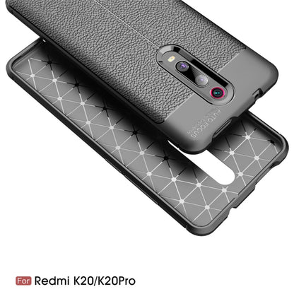Litchi Texture TPU Shockproof Case for Xiamo Redmi k20 / k20Pro, For Redmi K20