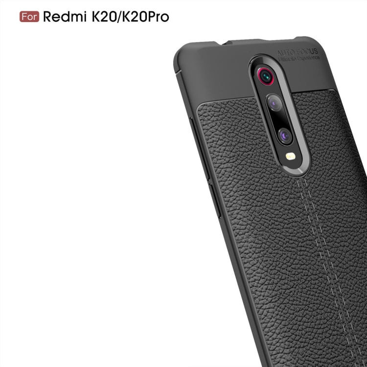 Litchi Texture TPU Shockproof Case for Xiamo Redmi k20 / k20Pro, For Redmi K20