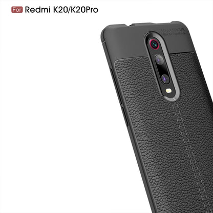 Litchi Texture TPU Shockproof Case for Xiamo Redmi k20 / k20Pro, For Redmi K20