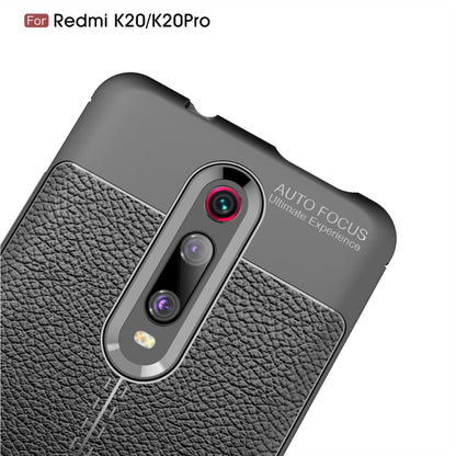 Litchi Texture TPU Shockproof Case for Xiamo Redmi k20 / k20Pro, For Redmi K20