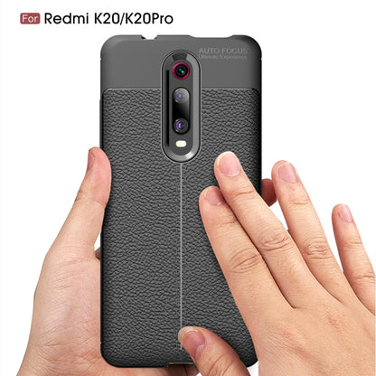 Litchi Texture TPU Shockproof Case for Xiamo Redmi k20 / k20Pro, For Redmi K20