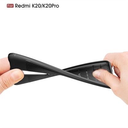 Litchi Texture TPU Shockproof Case for Xiamo Redmi k20 / k20Pro, For Redmi K20