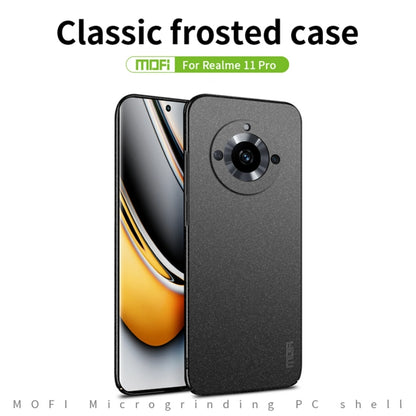 Frosted phone case in dark black with circular camera module opening