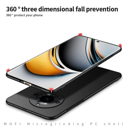 Ultra-thin frosted phone cases with camera cutouts in black, front and back views