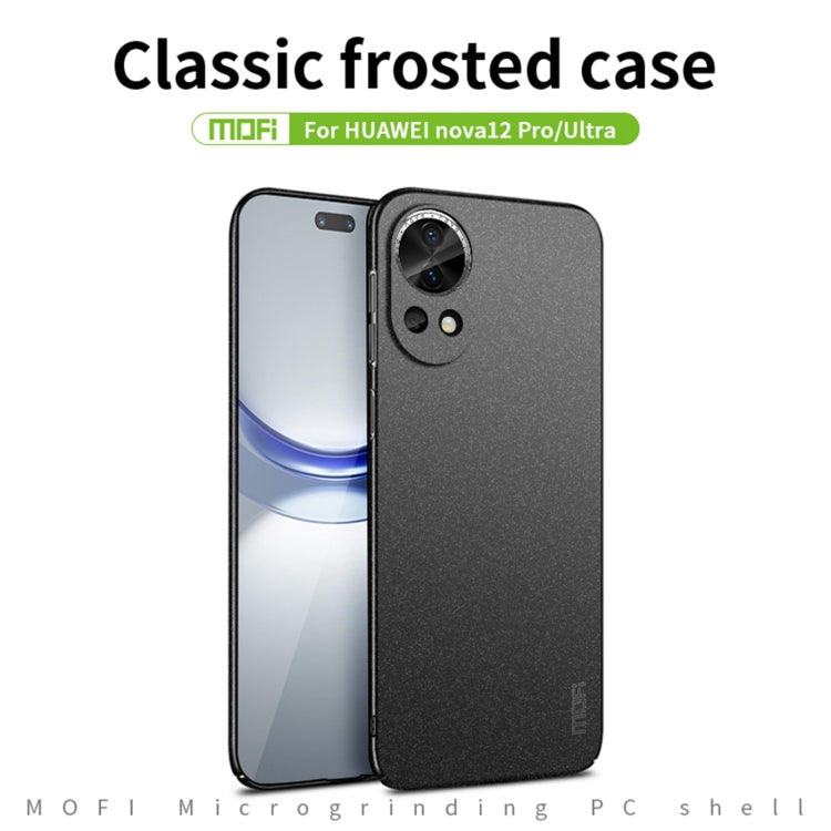Gray frosted phone case with camera cutout and slim profile, front and back view