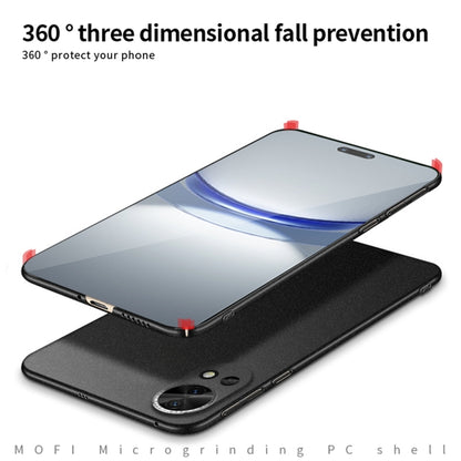 Gray frosted phone case with raised screen-edge protection and camera cutout