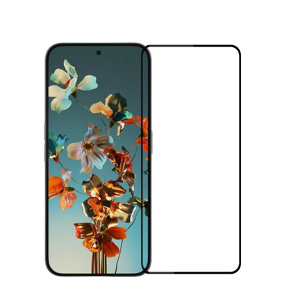 PINWUYO full-screen 9H tempered glass screen protector with smooth rounded edges