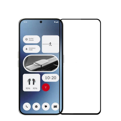 PINWUYO 9H full-screen tempered glass screen protector with curved screen fit