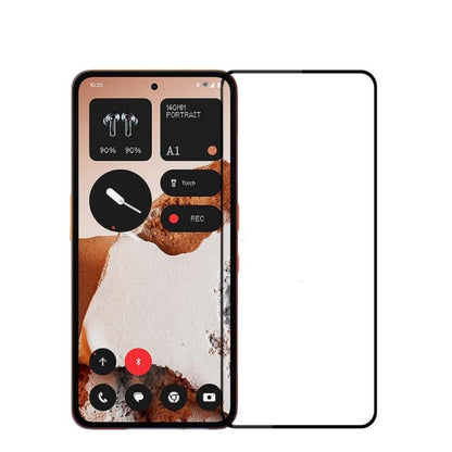 PINWUYO 9H tempered glass screen protector covering phone display full screen