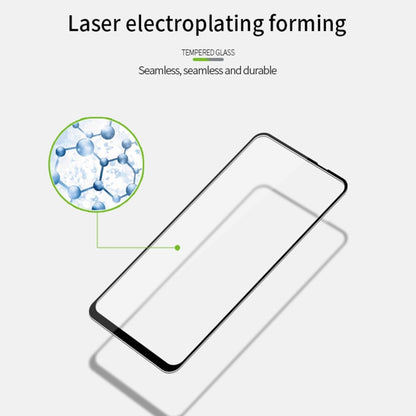 Tempered glass screen protector with smooth, seamless surface for a tight fit