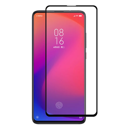 Tempered glass screen protector for phone with full coverage and 2.5D curved edge