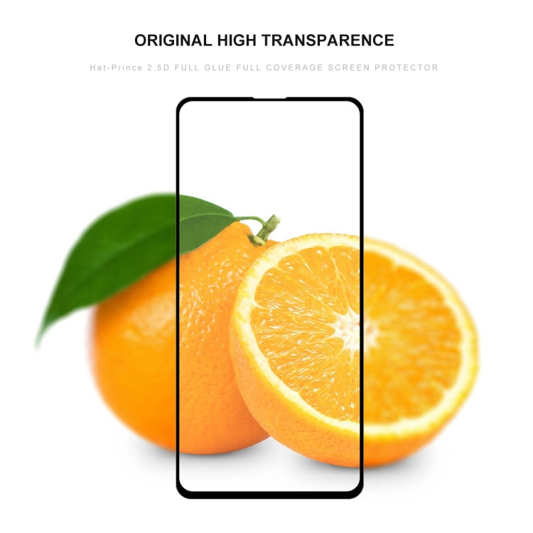 Full-glue tempered glass screen protector with 2.5D curved edge for full coverage