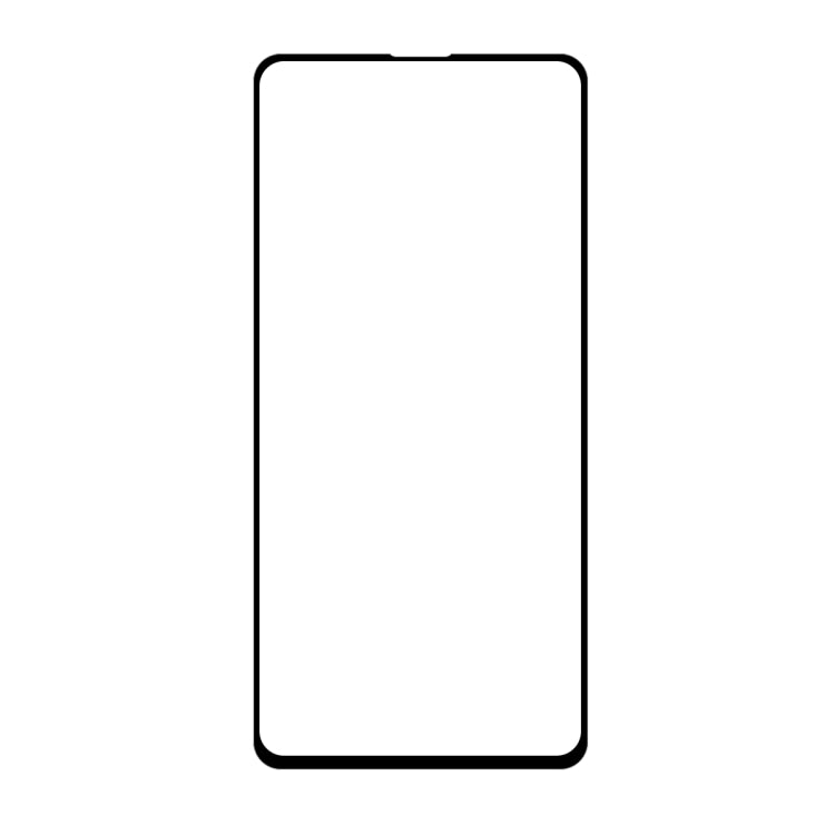 Full-coverage tempered glass screen protector with 2.5D curved edge