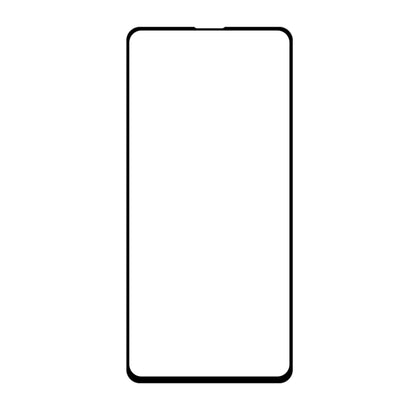 Full-coverage tempered glass screen protector with 2.5D curved edge