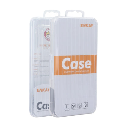 ENKAY clear TPU smartphone case multipack in plastic retail blister packaging