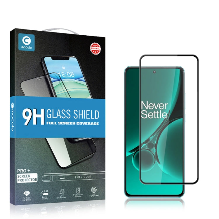 Tempered glass screen protector kit with box and full-coverage panel