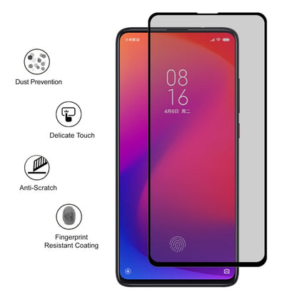 Tempered glass privacy screen protector with anti-glare and anti-scratch protection