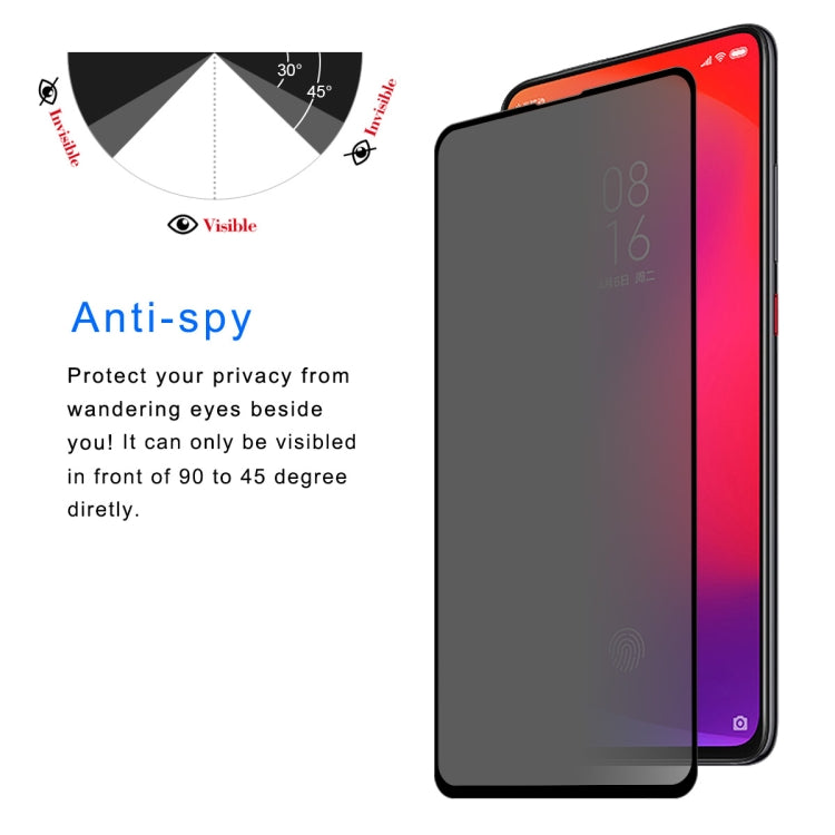 Privacy tempered glass screen protector, dark filter that limits side visibility