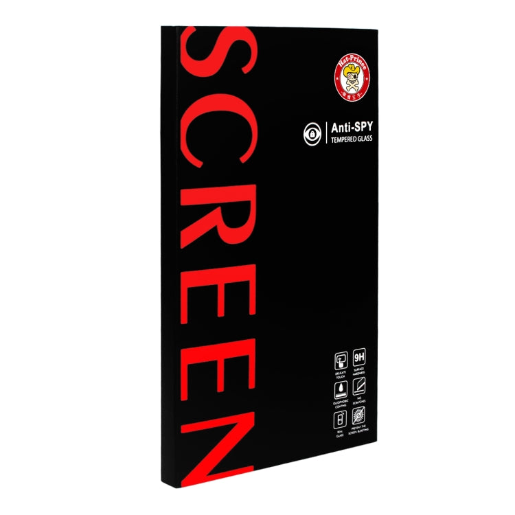 ENKAY anti-spy tempered glass screen protector box for smartphone