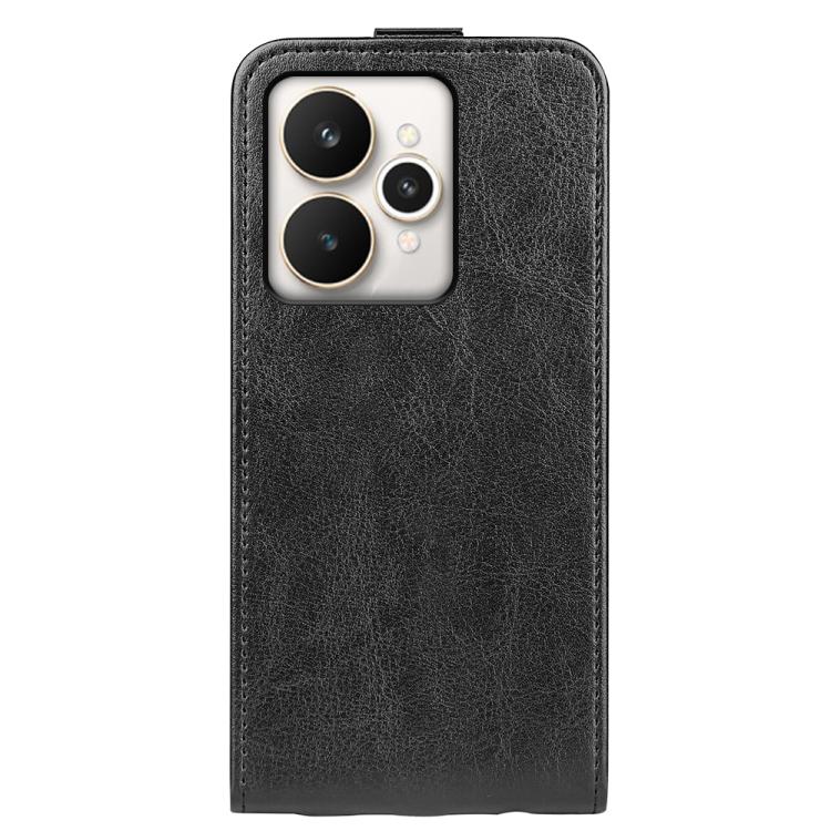 R64 Texture Single Vertical Flip Leather Phone Case, For Realme 15 5G / 15 Pro 5G