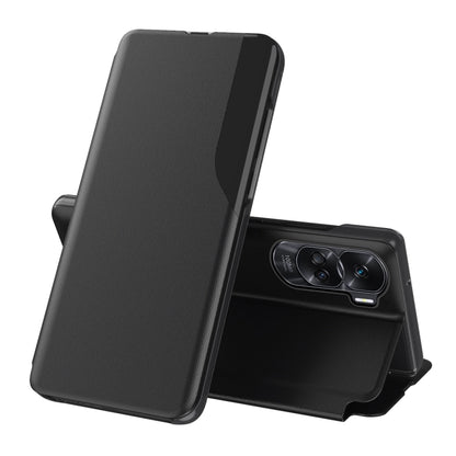 Attraction Flip Holder Leather Phone Case, For Honor 90 Lite