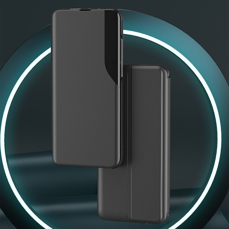 Attraction Flip Holder Leather Phone Case, For Honor 90 Lite