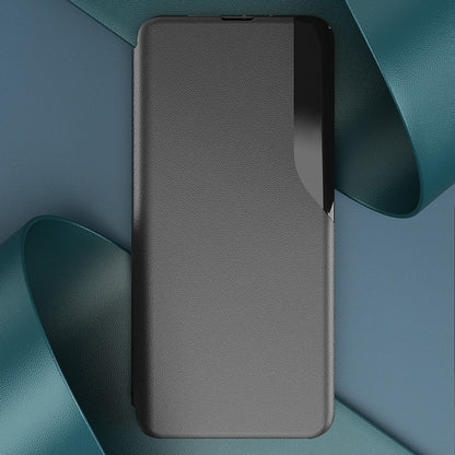 Attraction Flip Holder Leather Phone Case, For Honor 90 Lite