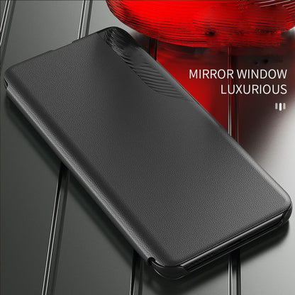 Attraction Flip Holder Leather Phone Case, For Honor 90 Lite