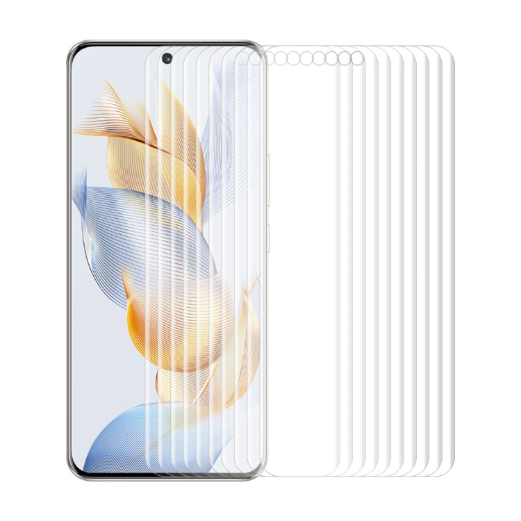 10-pack curved screen protector film strips for smartphone front