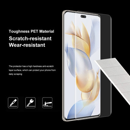 10-pack PET screen protector film sheets with curved coverage