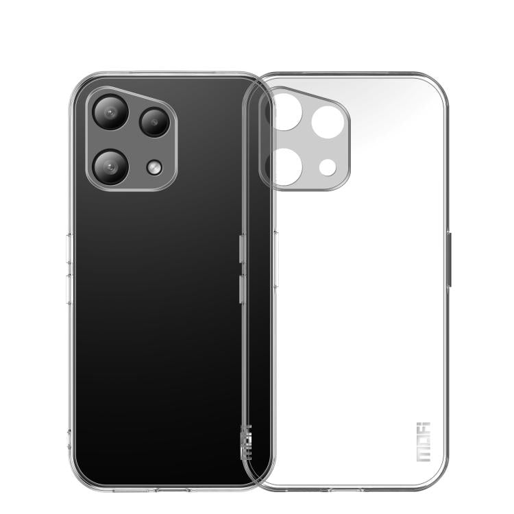 Ultra-thin transparent TPU phone case with camera cutouts for Nothing Phone models