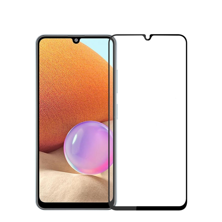 Tempered glass screen protector film for TCL smartphone, full-screen coverage with rounded edges