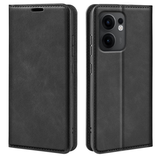 Retro-skin Magnetic Suction Leather Phone Case, For OPPO Reno13 F, For OPPO Reno12 Pro 5G Global, For OPPO K12, For OPPO A3 Pro Global, For OPPO A3 Pro 5G China, For OPPO Reno11 F 5G, For OPPO Reno11 5G Global, For OPPO A38, For OPPO K11 5G, For OPPO A58