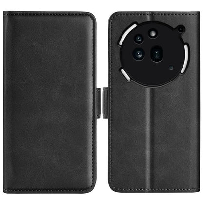 Dual-side Magnetic Buckle Horizontal Flip Leather Phone Case, For Nothing Phone 4b, For Nothing Phone 3a Lite, For Nothing Phone 3a, For Nothing Phone 3a Pro, For Nothing Phone 2