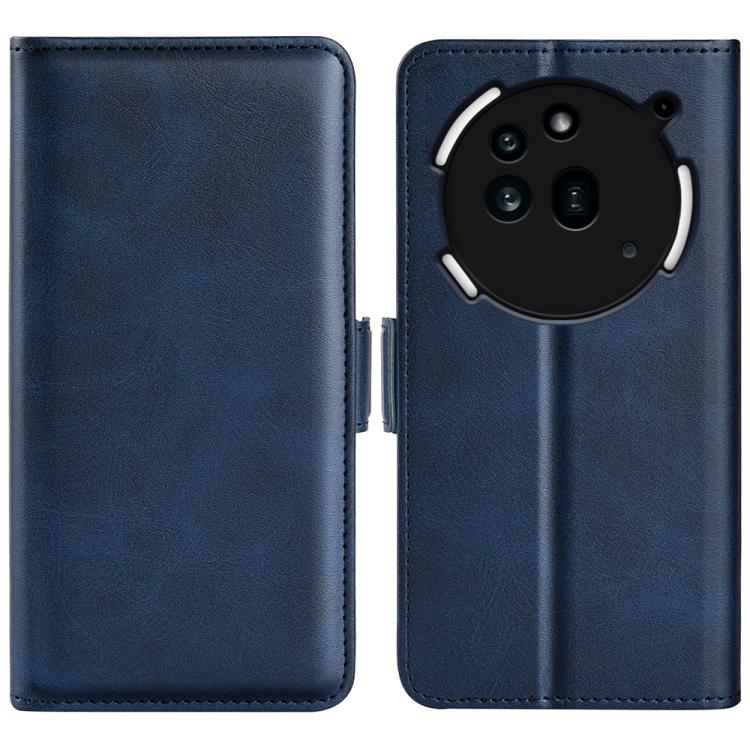 Dual-side Magnetic Buckle Horizontal Flip Leather Phone Case, For Nothing Phone 4b, For Nothing Phone 3a Lite, For Nothing Phone 3a, For Nothing Phone 3a Pro, For Nothing Phone 2