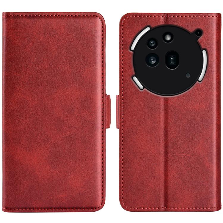 Dual-side Magnetic Buckle Horizontal Flip Leather Phone Case, For Nothing Phone 4b, For Nothing Phone 3a Lite, For Nothing Phone 3a, For Nothing Phone 3a Pro, For Nothing Phone 2