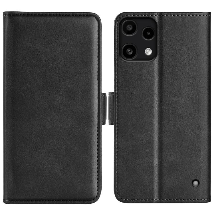 Dual-side Magnetic Buckle Horizontal Flip Leather Phone Case, For Nothing Phone 4b, For Nothing Phone 3a Lite, For Nothing Phone 3a, For Nothing Phone 3a Pro, For Nothing Phone 2