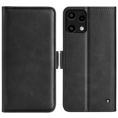 Dual-side Magnetic Buckle Horizontal Flip Leather Phone Case, For Nothing Phone 4b, For Nothing Phone 3a Lite, For Nothing Phone 3a, For Nothing Phone 3a Pro, For Nothing Phone 2