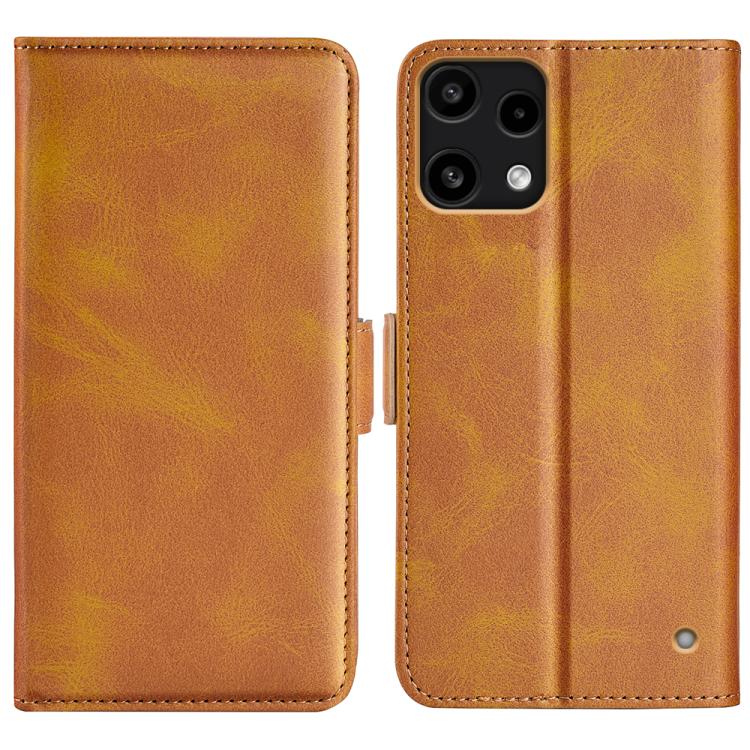 Dual-side Magnetic Buckle Horizontal Flip Leather Phone Case, For Nothing Phone 4b, For Nothing Phone 3a Lite, For Nothing Phone 3a, For Nothing Phone 3a Pro, For Nothing Phone 2