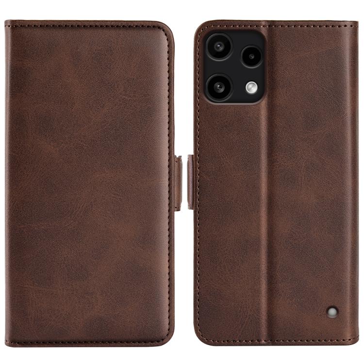 Dual-side Magnetic Buckle Horizontal Flip Leather Phone Case, For Nothing Phone 4b, For Nothing Phone 3a Lite, For Nothing Phone 3a, For Nothing Phone 3a Pro, For Nothing Phone 2