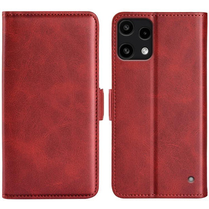 Dual-side Magnetic Buckle Horizontal Flip Leather Phone Case, For Nothing Phone 4b, For Nothing Phone 3a Lite, For Nothing Phone 3a, For Nothing Phone 3a Pro, For Nothing Phone 2