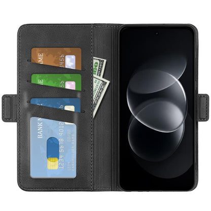 Dual-side Magnetic Buckle Horizontal Flip Leather Phone Case, For Nothing Phone 4b, For Nothing Phone 3a Lite, For Nothing Phone 3a, For Nothing Phone 3a Pro, For Nothing Phone 2